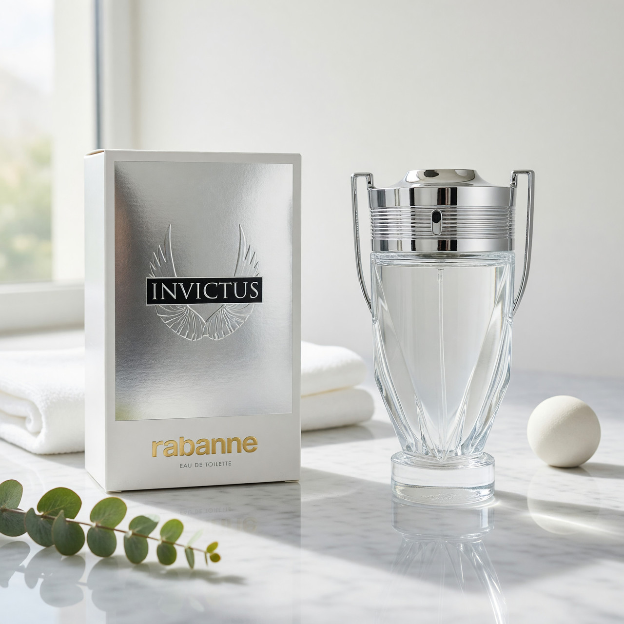 Invictus by Paco Rabanne, 6.8 oz EDT Spray for Men