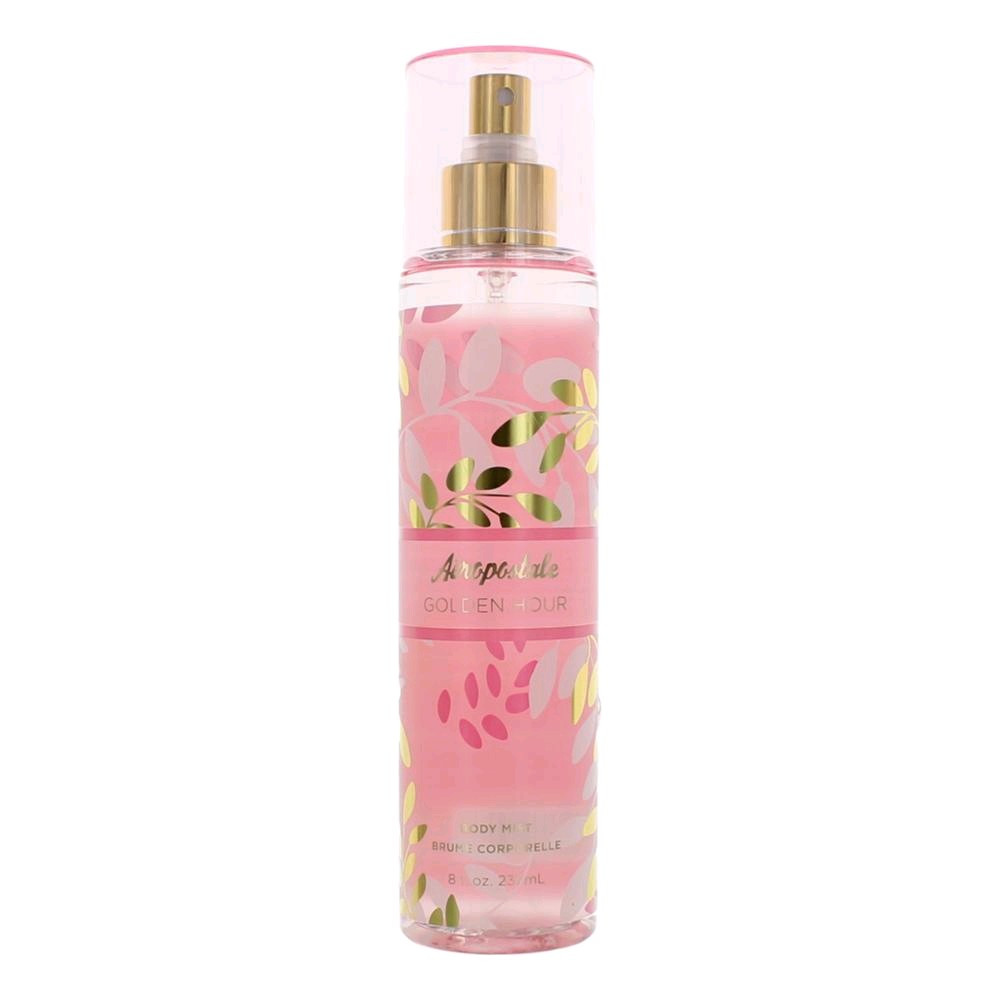 Golden Hour, Body Mist