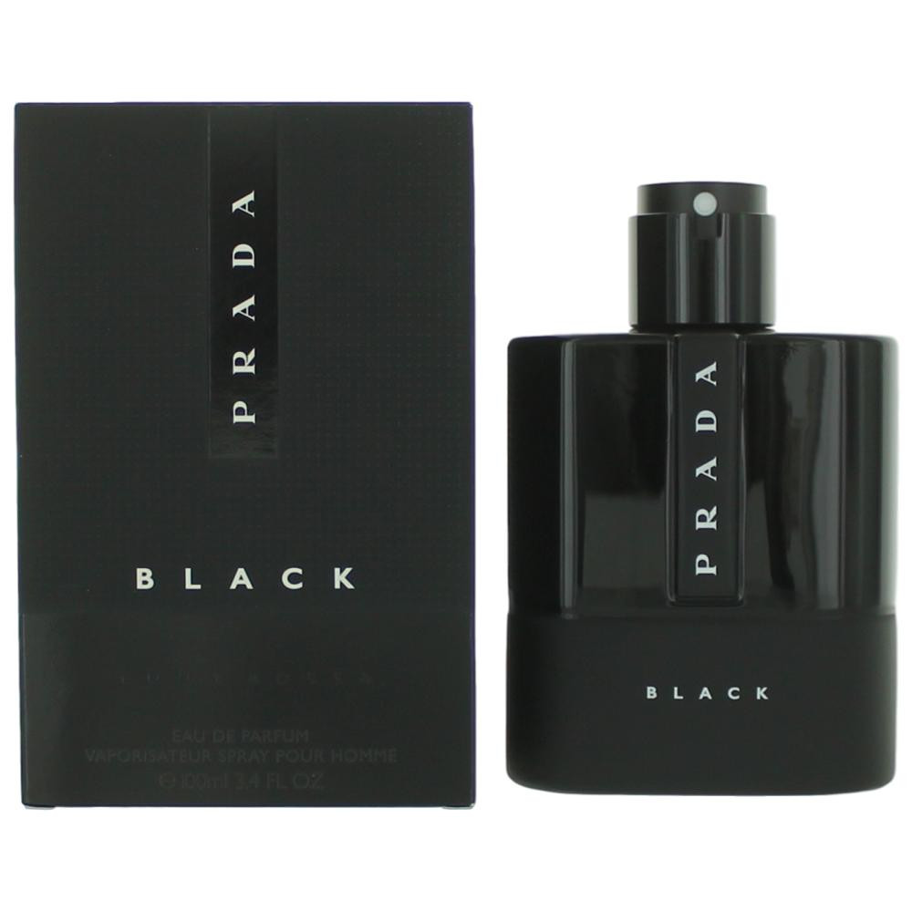 香水(男性用) Prada Luna Rossa Black Prada Luna Rossa Black by Prada, 3.4 oz EDP Spray for Men
