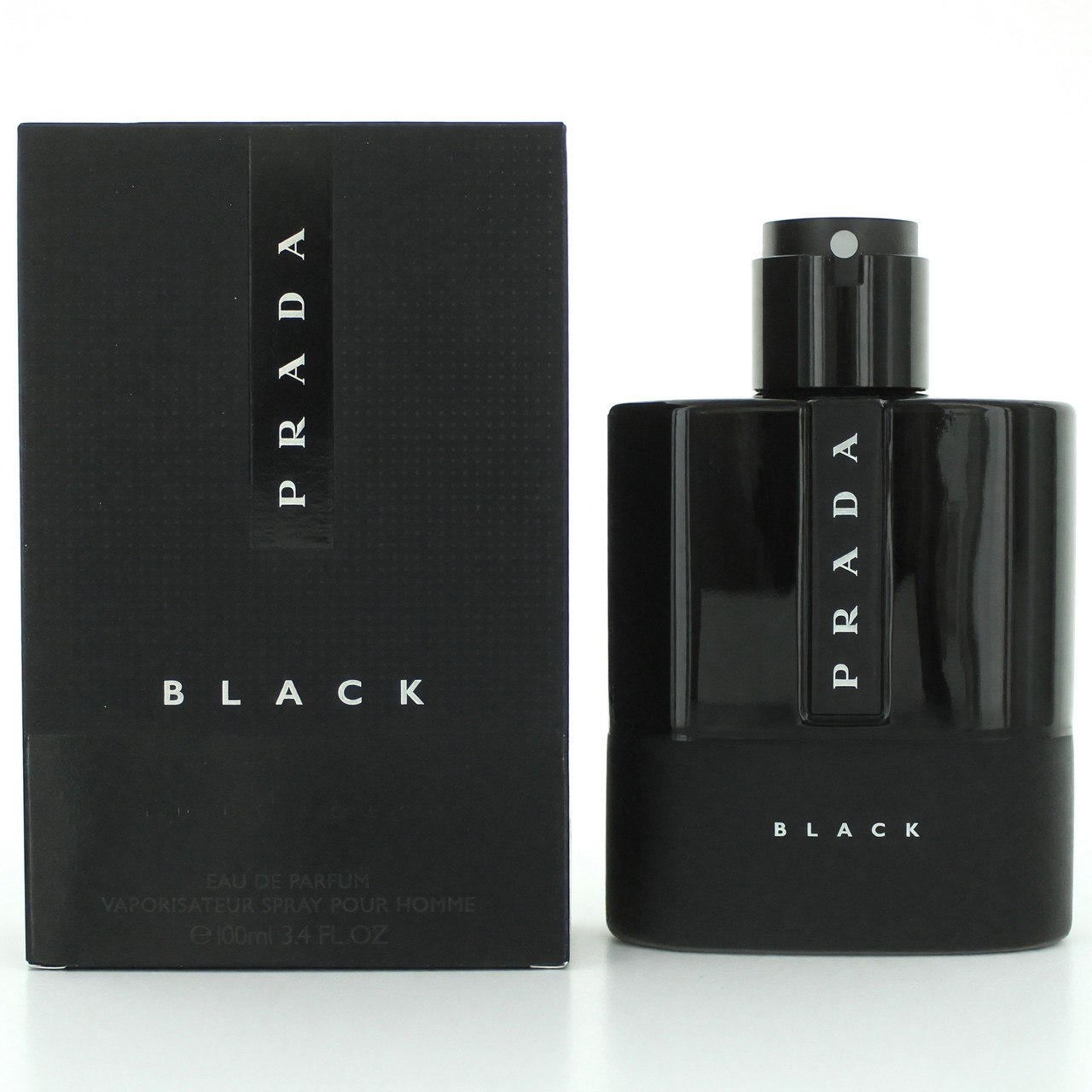 Prada Luna Rossa Black by Prada, 3.4 oz EDP Spray for Men