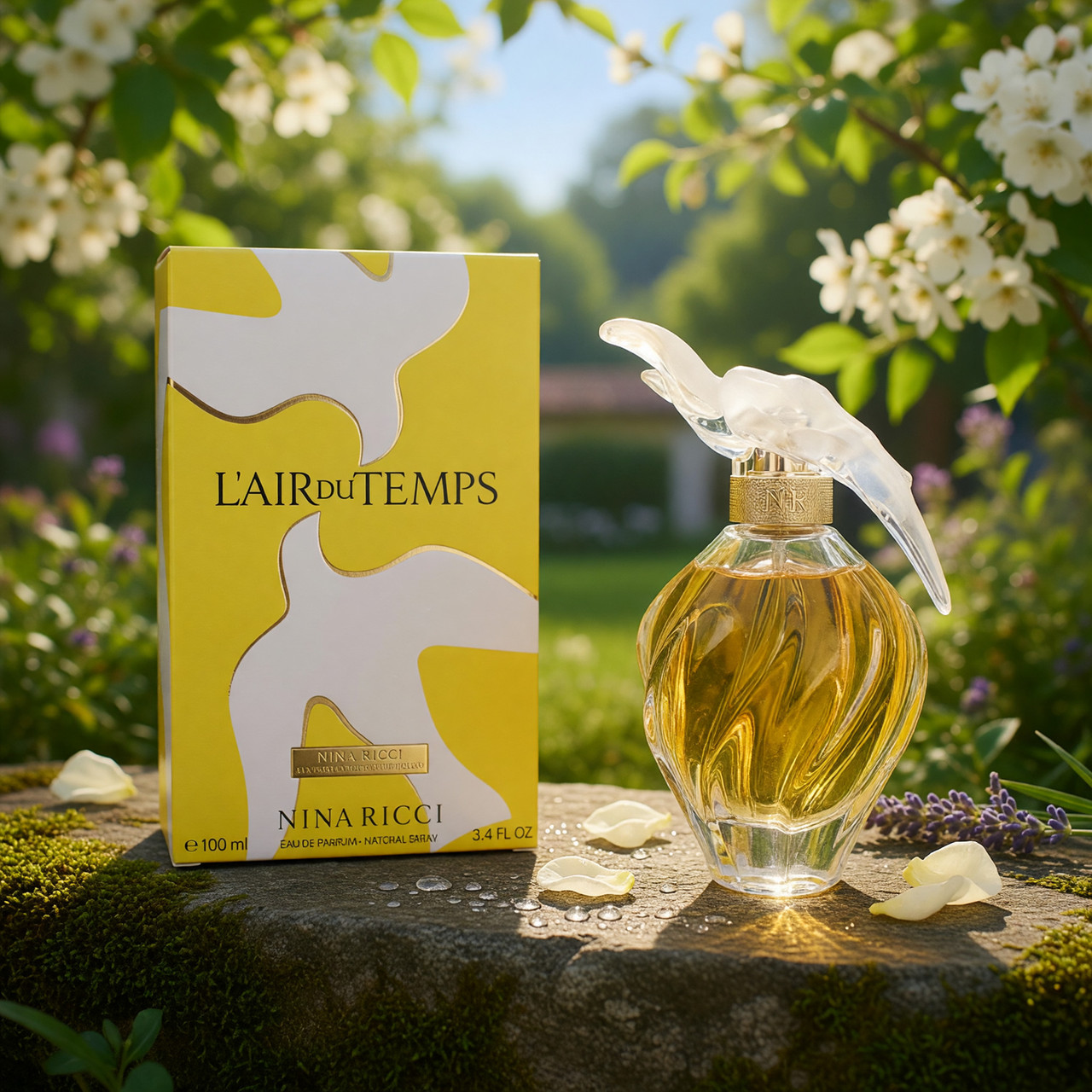 L'air du Temps by Nina Ricci, 3.3 oz EDP Spray for Women