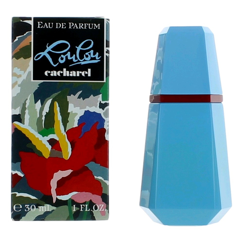 cacharel キャシャレル LouLou ルールー 香水 50ml×1個 Lou Lou by Cacharel, 1 oz EDP Spray for Women