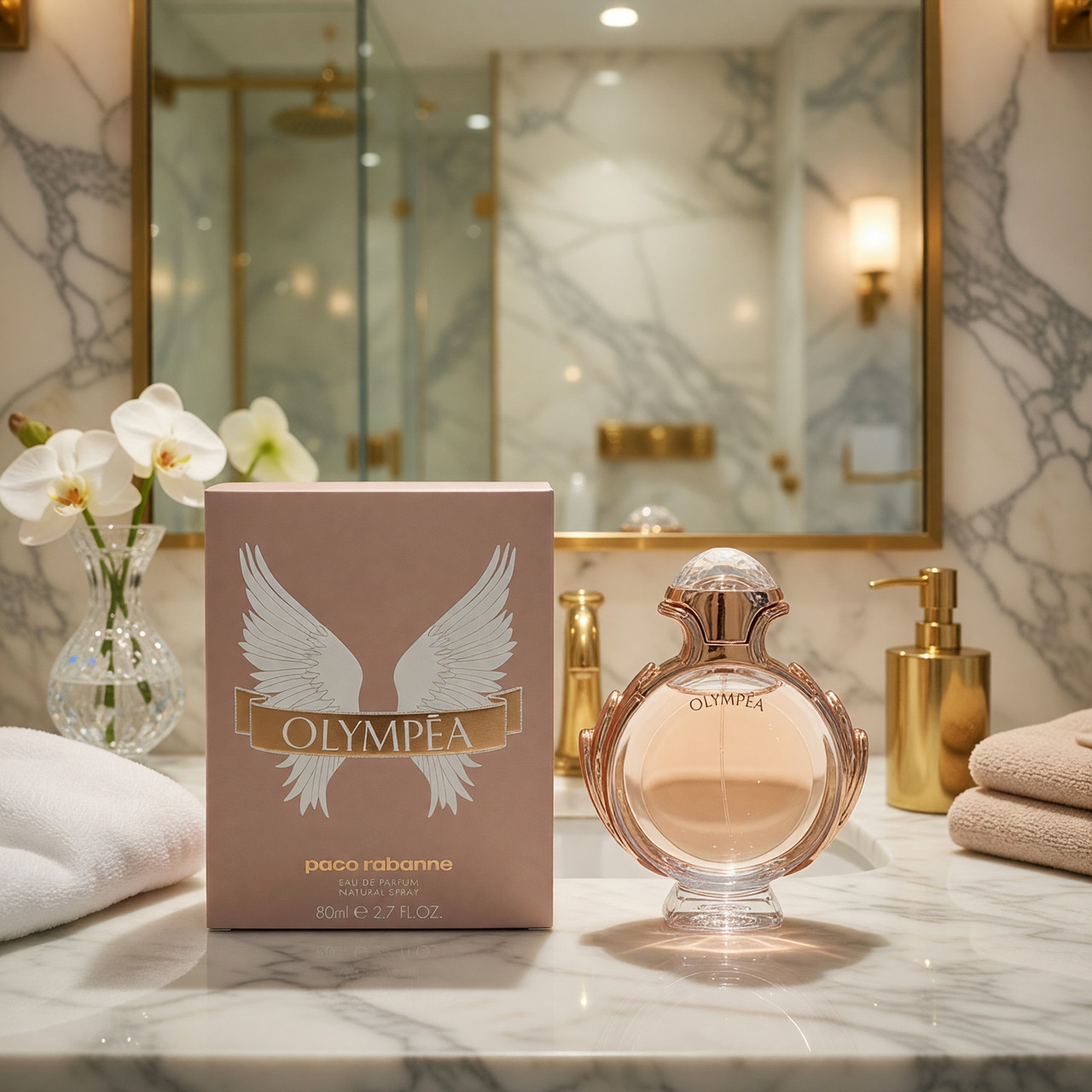 Olympea by Paco Rabanne, 2.7 oz EDP Spray for Women