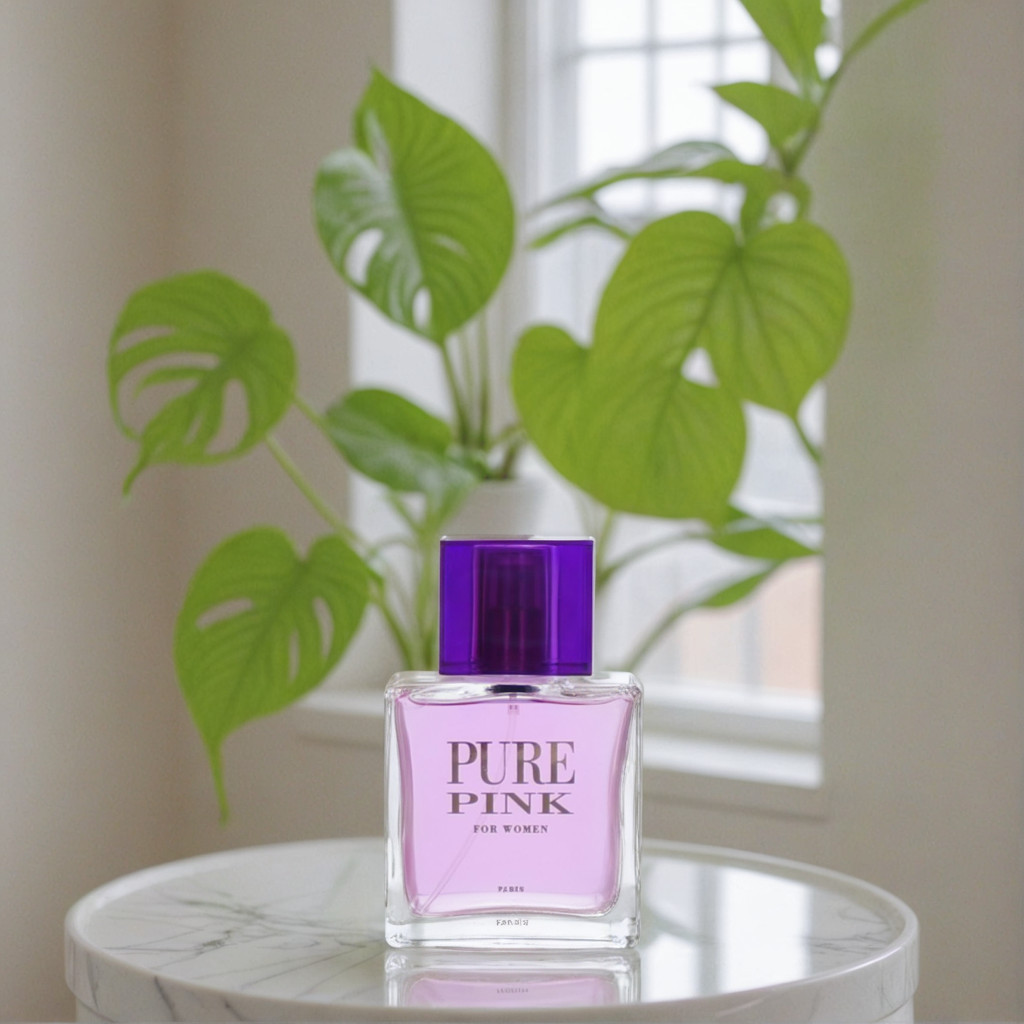 Pure Pink by Karen Low, 3.4 oz EDP Spray for Women