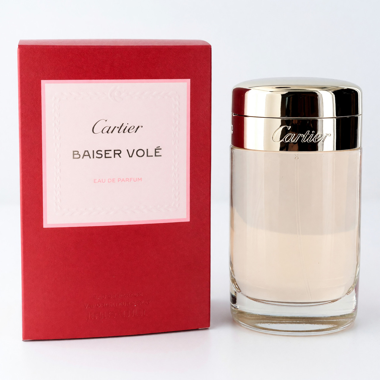 Cartier Baiser Volé Eau de Parfum Baiser Vole by Cartier, 3.3 oz EDP Spray for Women
