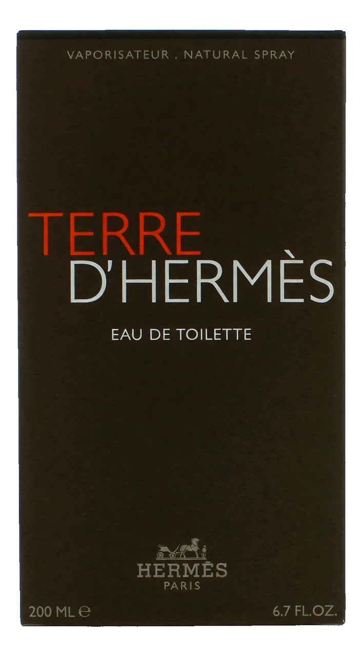 Terre D'Hermes by Hermes, 6.7 oz EDT Spray for Men