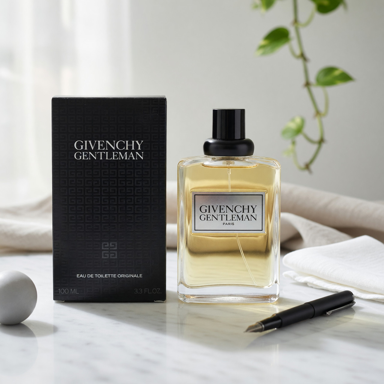 Gentleman Original by Givenchy, 3.3 oz Eau De Toilette Spray for Men