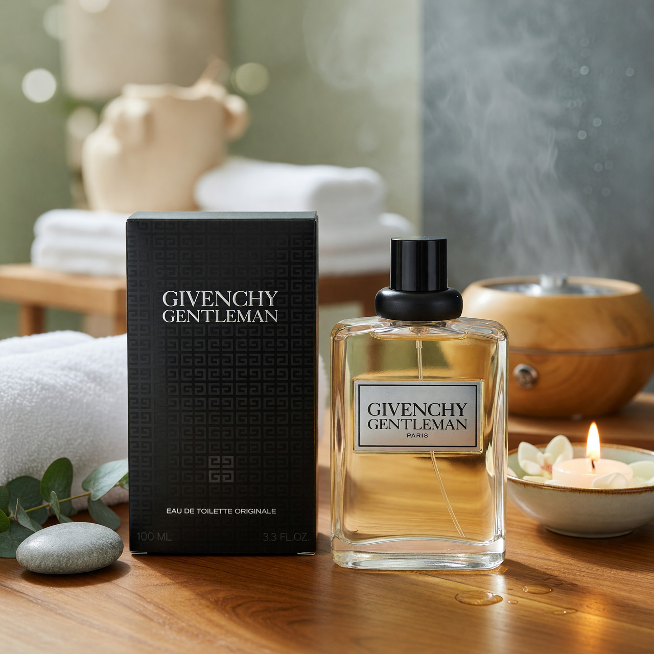 Gentleman Original by Givenchy, 3.3 oz Eau De Toilette Spray for Men