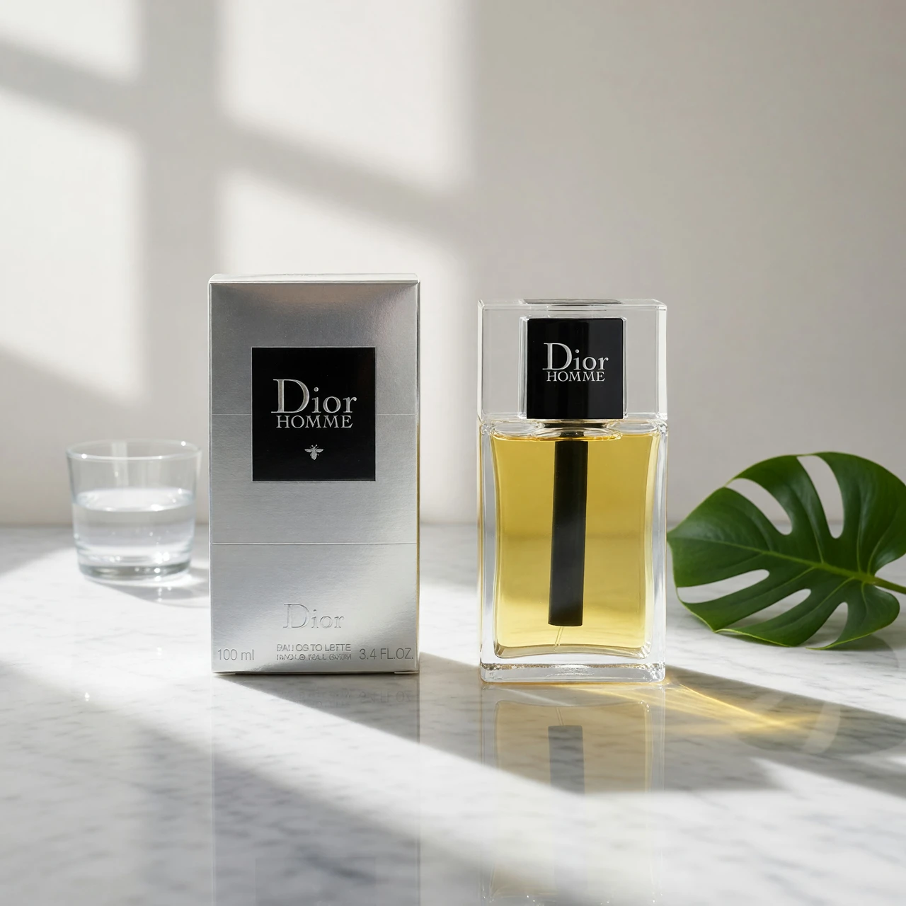 Dior Homme by Christian Dior, 3.4 oz EDT Spray for Men