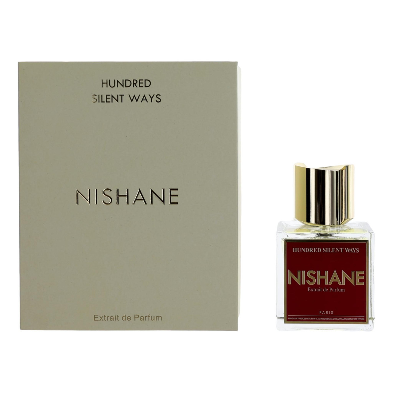 Nishane Hundred Silent Ways by Nishane, 3.4oz Extrait De Parfum