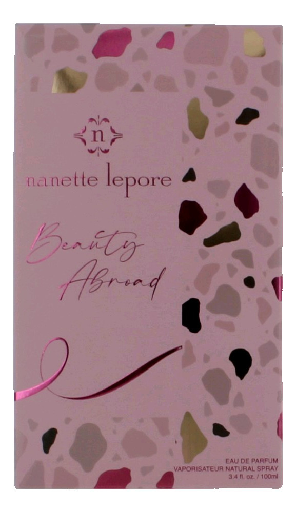 Beauty Abroad by Nanette Lepore, 3.4 oz EDP Spray for Women