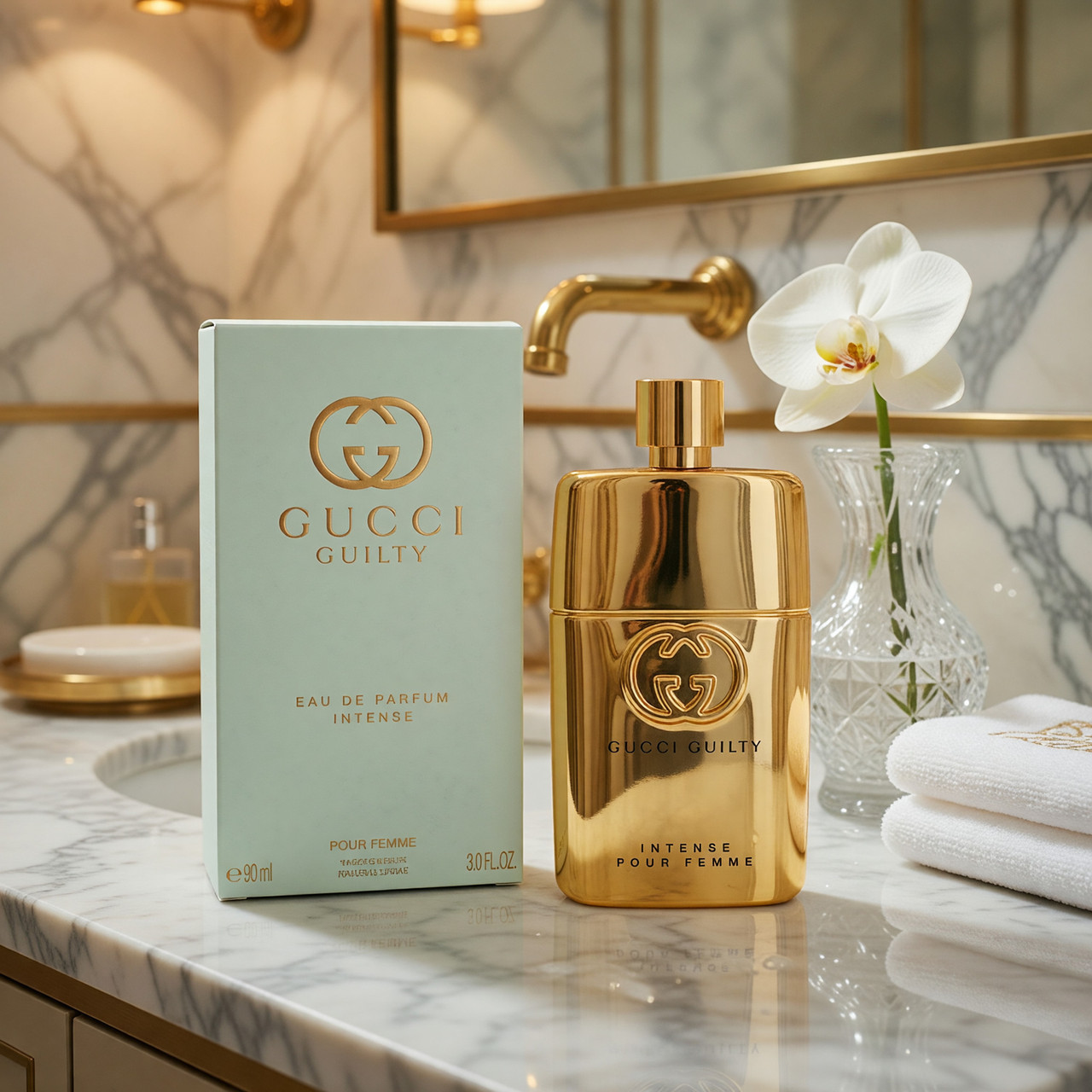 Gucci Guilty Pour Femme by Gucci, 3 oz EDP Intense Spray for Women