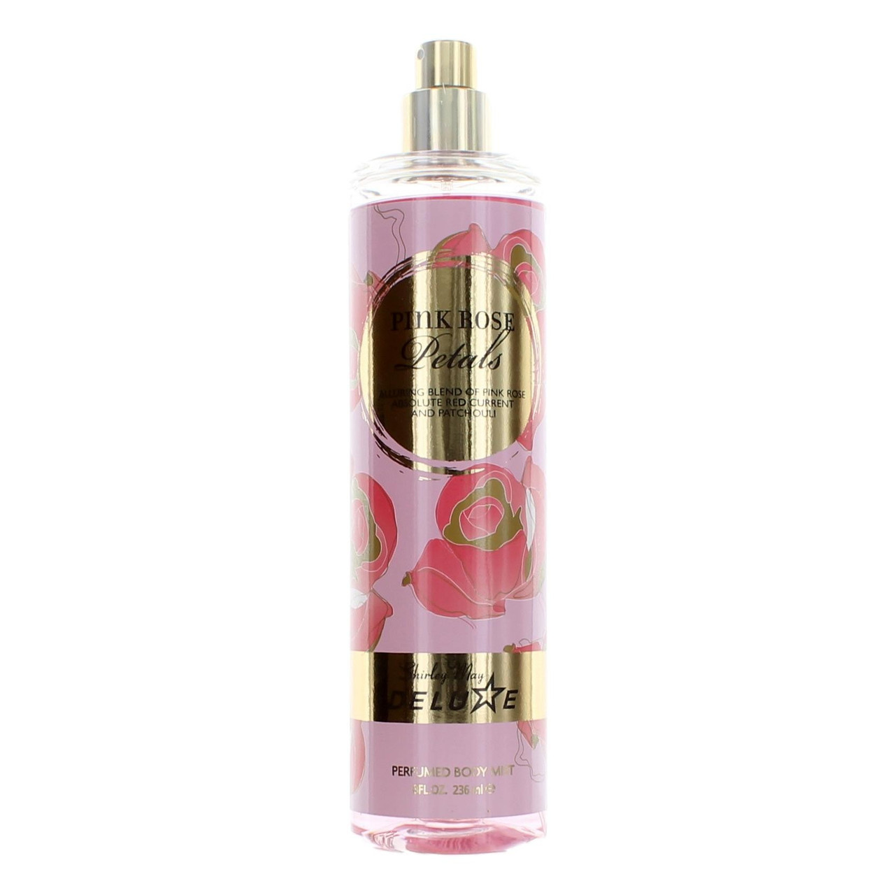 Pink Rose Petals Body Mist