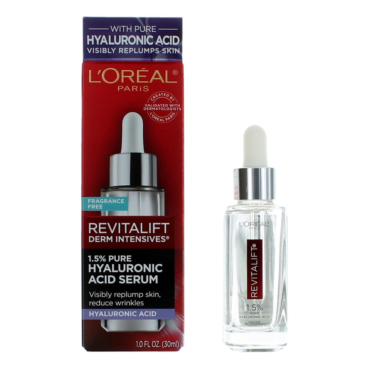 L'Oreal Paris Revitalift Derm Intensives, 1oz 1.5 pct Pure
