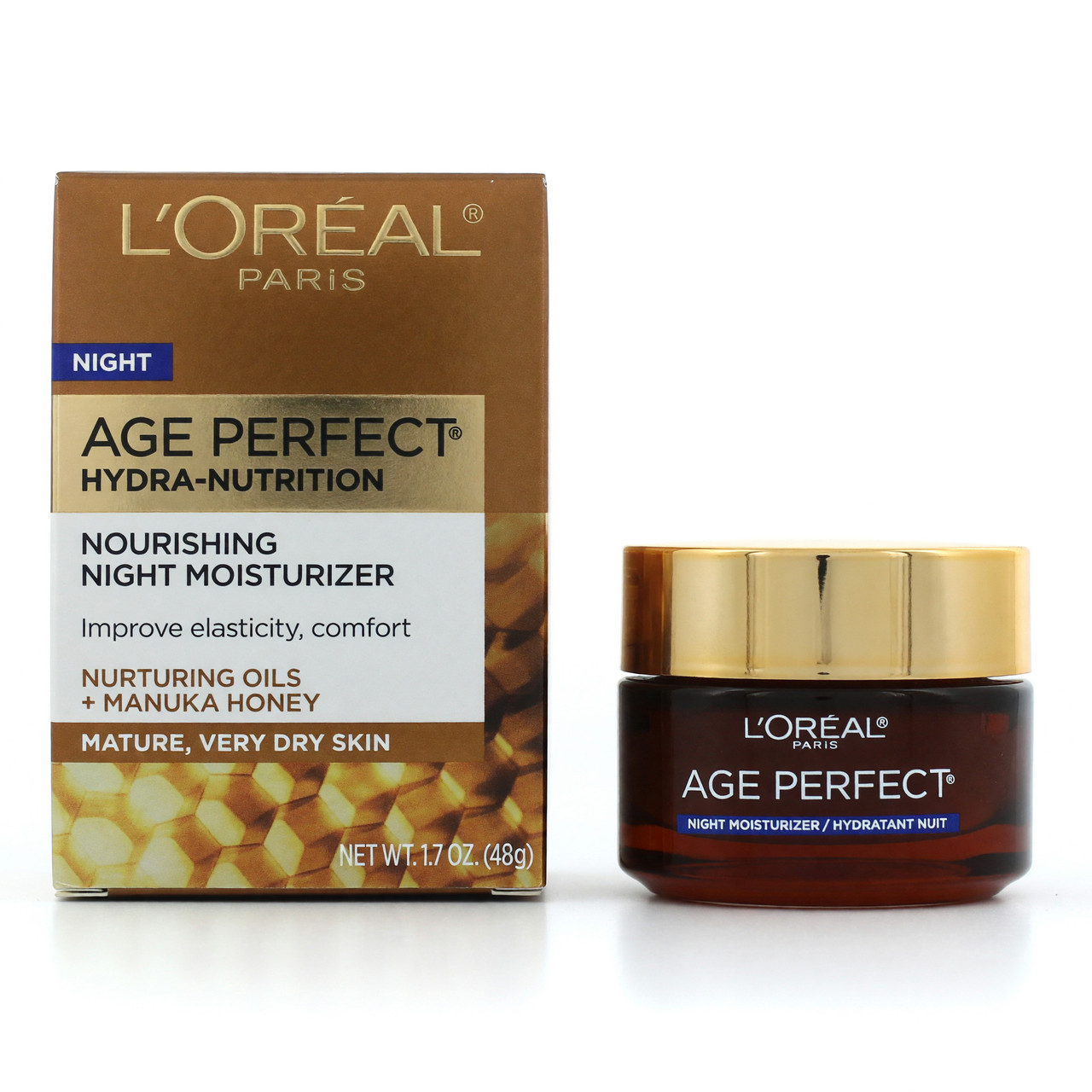 L'Oreal Age Perfect Hydra-Nutrition, 1.7oz Nourishing Night