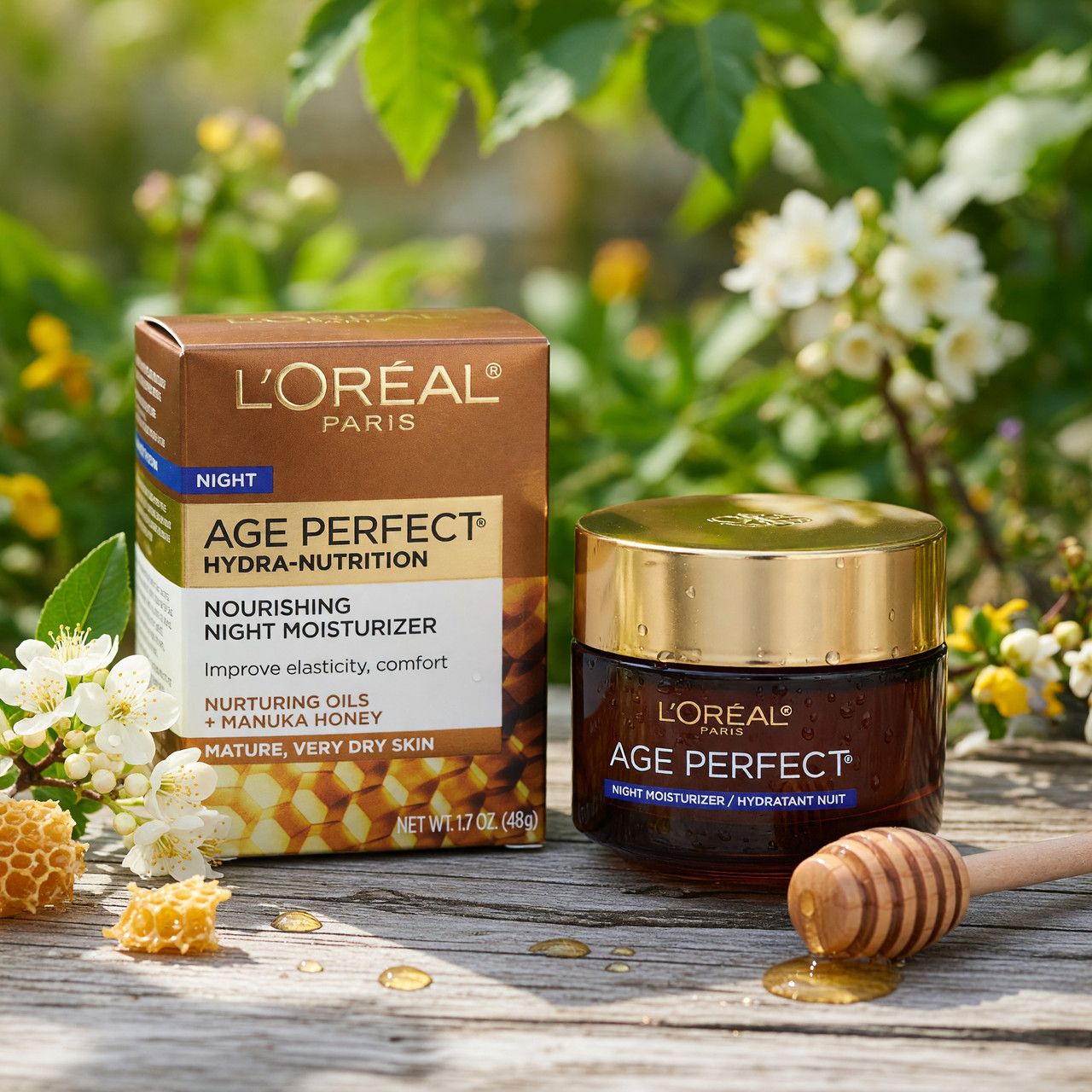 L'Oreal Age Perfect Hydra-Nutrition, 1.7oz Nourishing Night