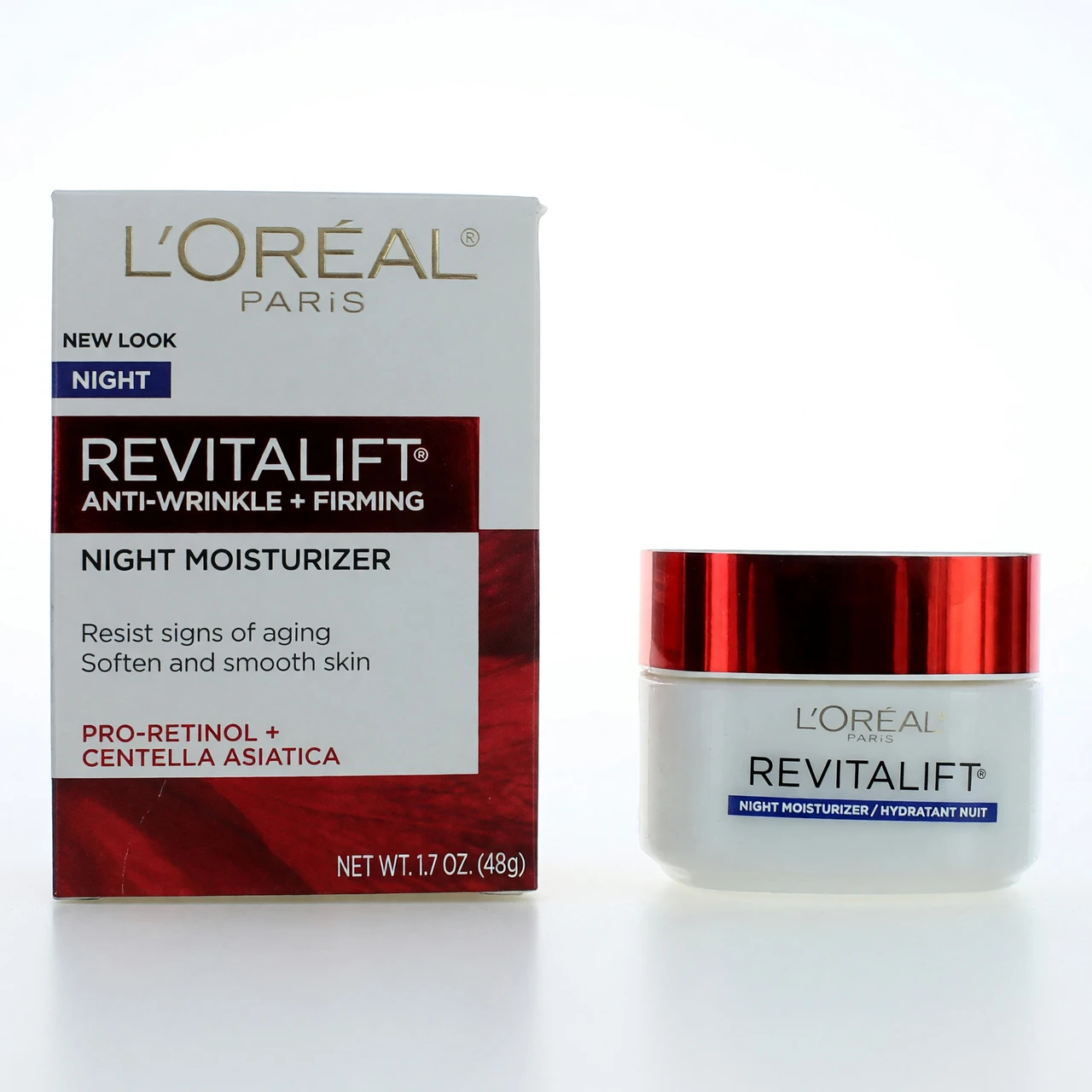 L'Oreal Revitalift Anti-Wrinkle + Firming by L'Oreal, 1.7 oz Night Moisturizer