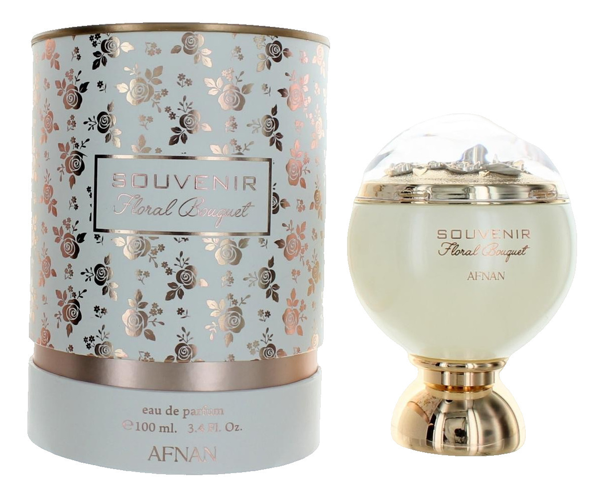 Souvenir Floral Bouquet by Afnan, 3.4 oz EDP Spray for Women