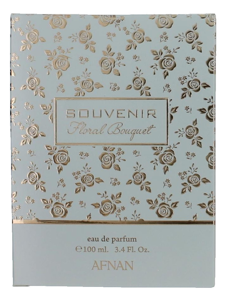Souvenir Floral Bouquet by Afnan, 3.4 oz EDP Spray for Women