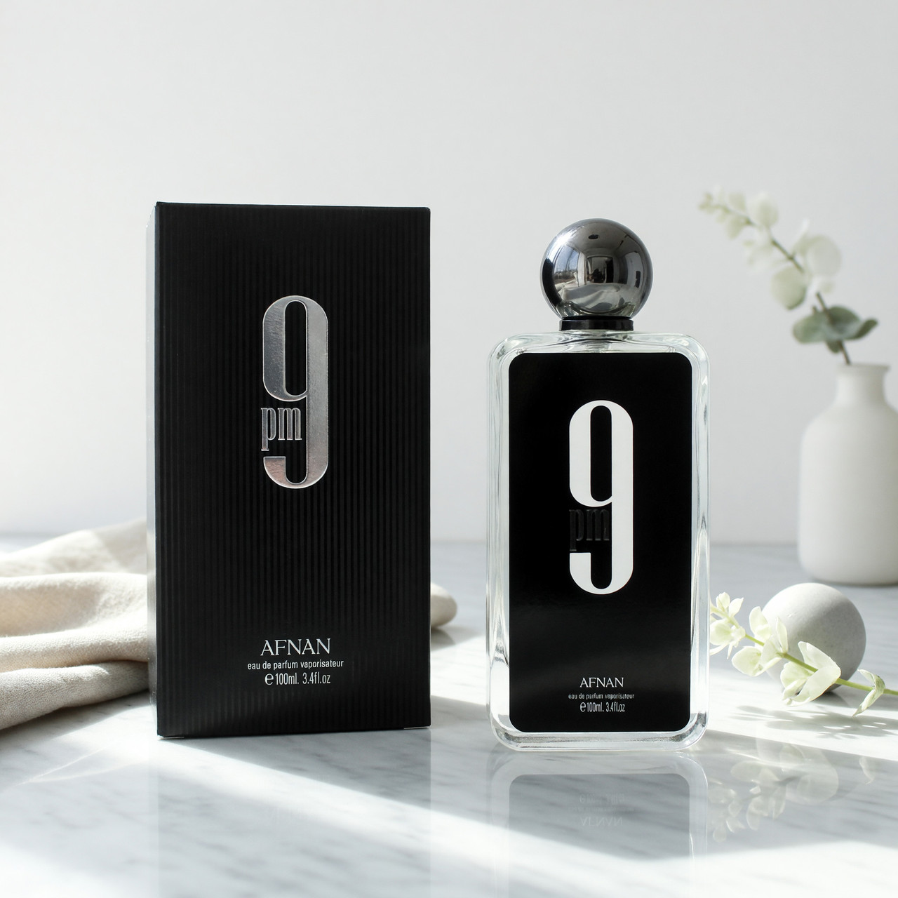 9 PM by Afnan, 3.4 oz Eau De Parfum Spray for Unisex