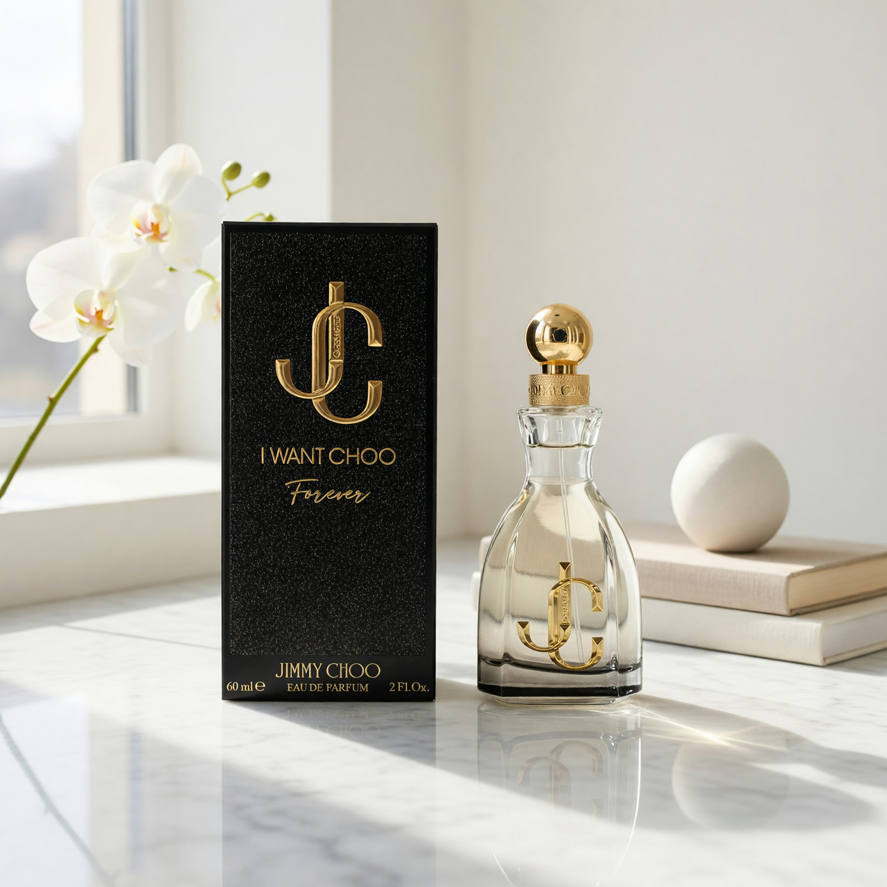 I Want Choo Forever by Jimmy Choo, 2 oz EDP Spray for Women