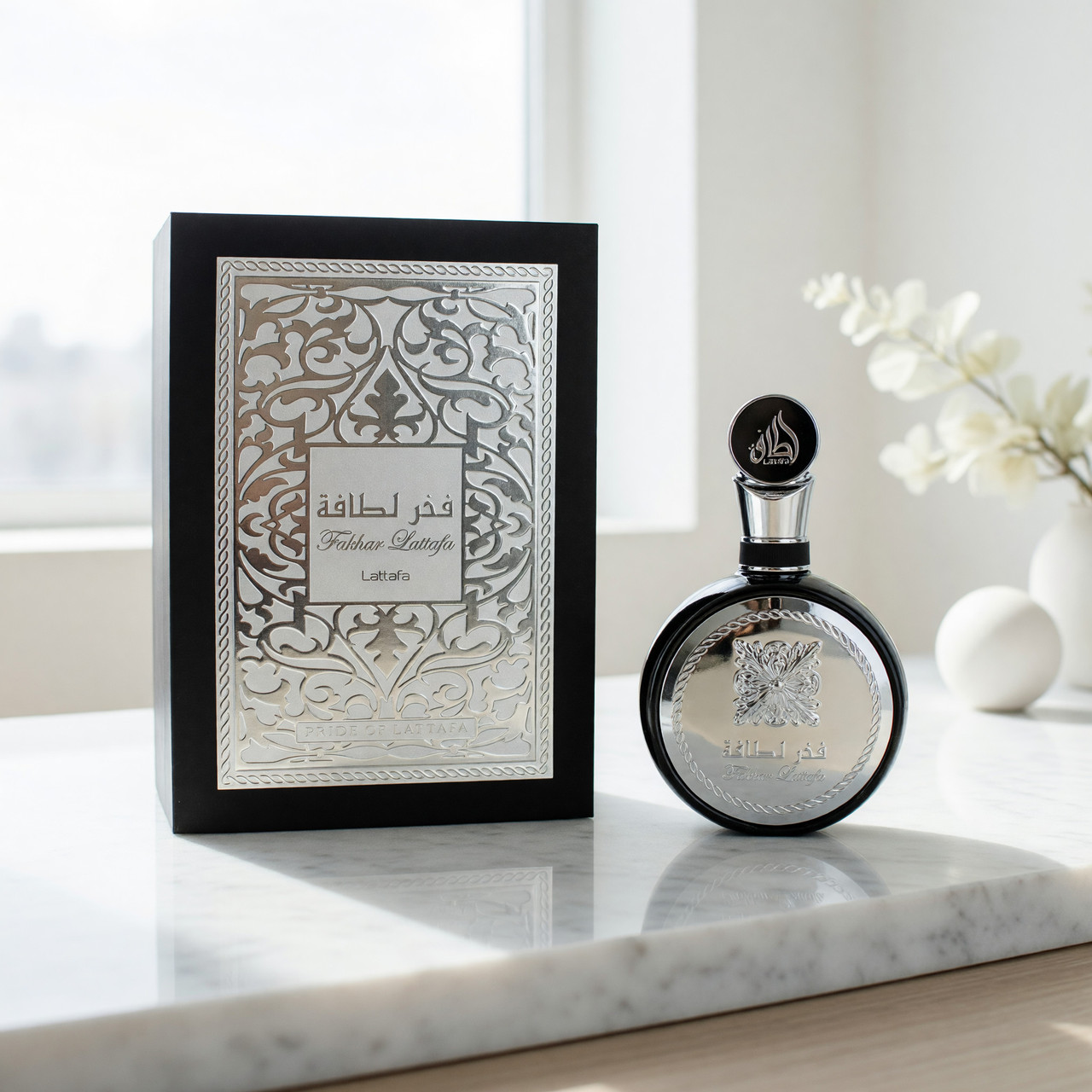 Fakhar by Lattafa, 3.4 oz Eau De Parfum Spray for Men