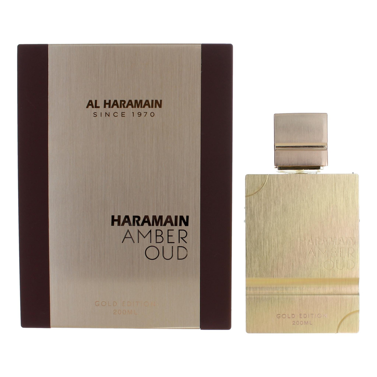 Amber Oud Gold Edition by Al Haramain, 6.7 oz Eau De Parfum Spray