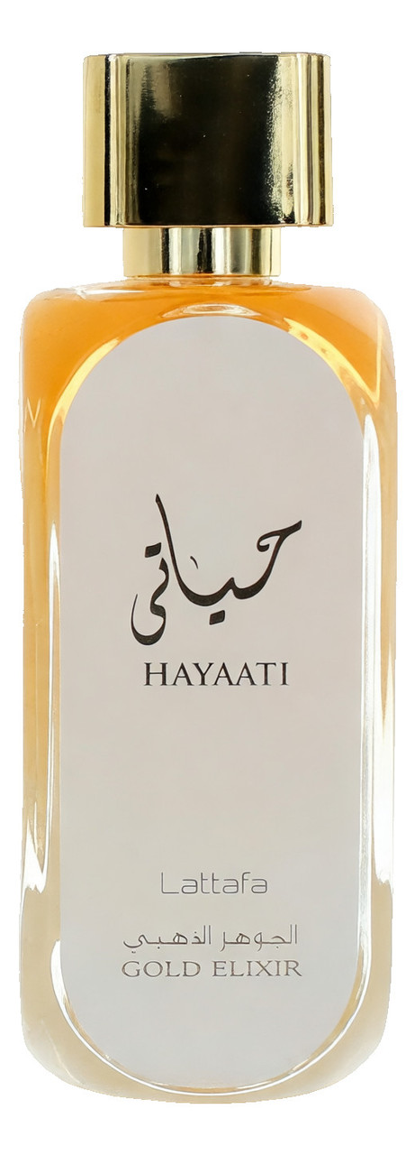Hayaati Gold Elixir by Lattafa, 3.4 oz Eau De Parfum Spray for Unisex