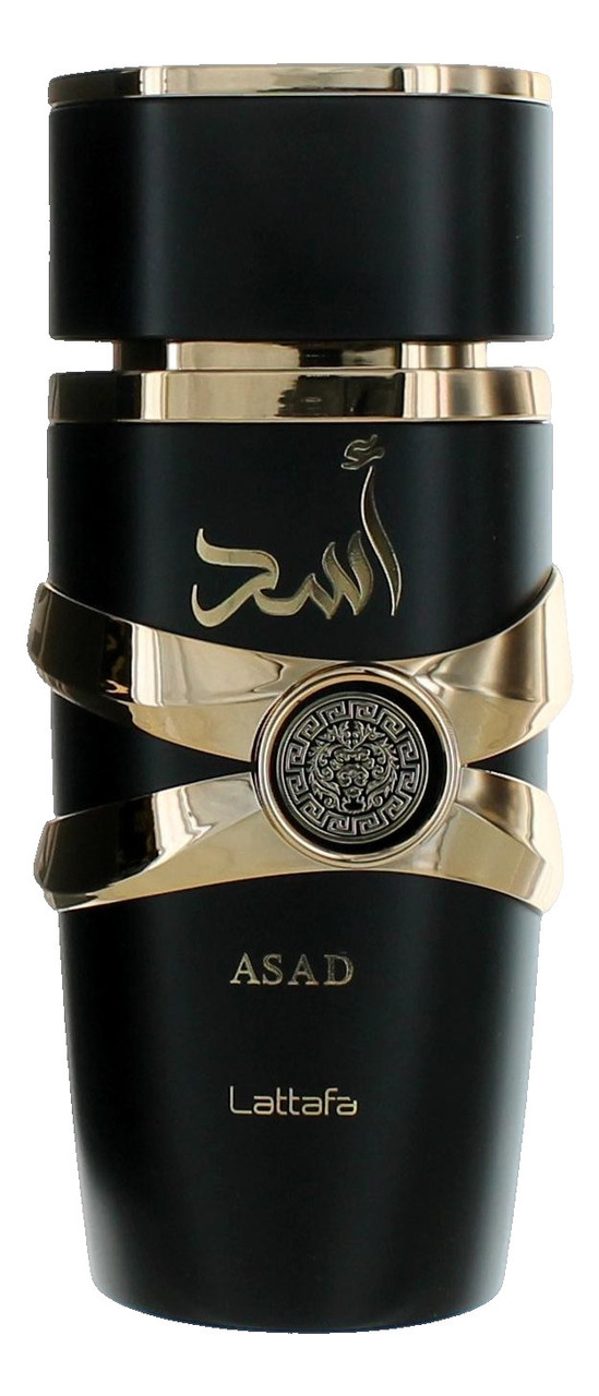 Asad by Lattafa, 3.4 oz Eau De Parfum Spray for Men