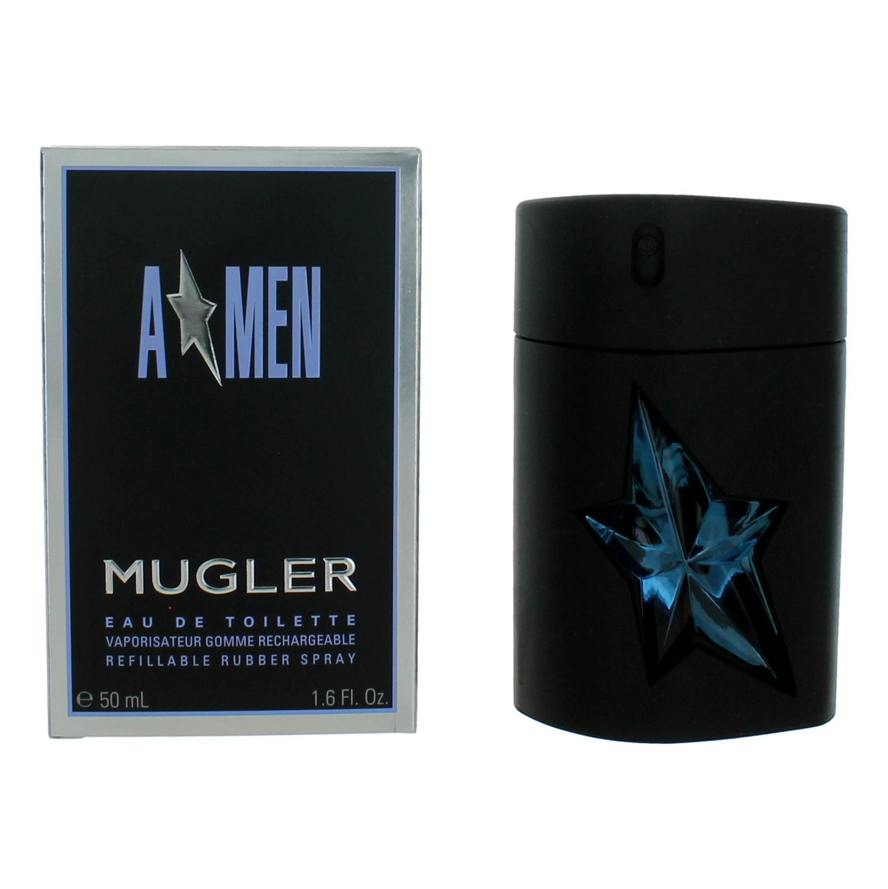 Angel by Thierry Mugler, (A*men) 1.6 oz Eau De Toilette Refillable