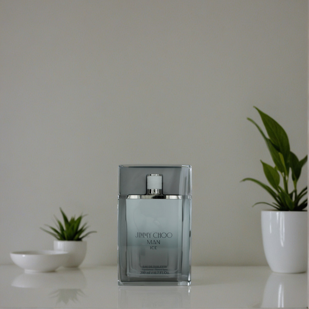 Jimmy Choo Man Ice by Jimmy Choo, 6.7 oz Eau De Toilette Spray
