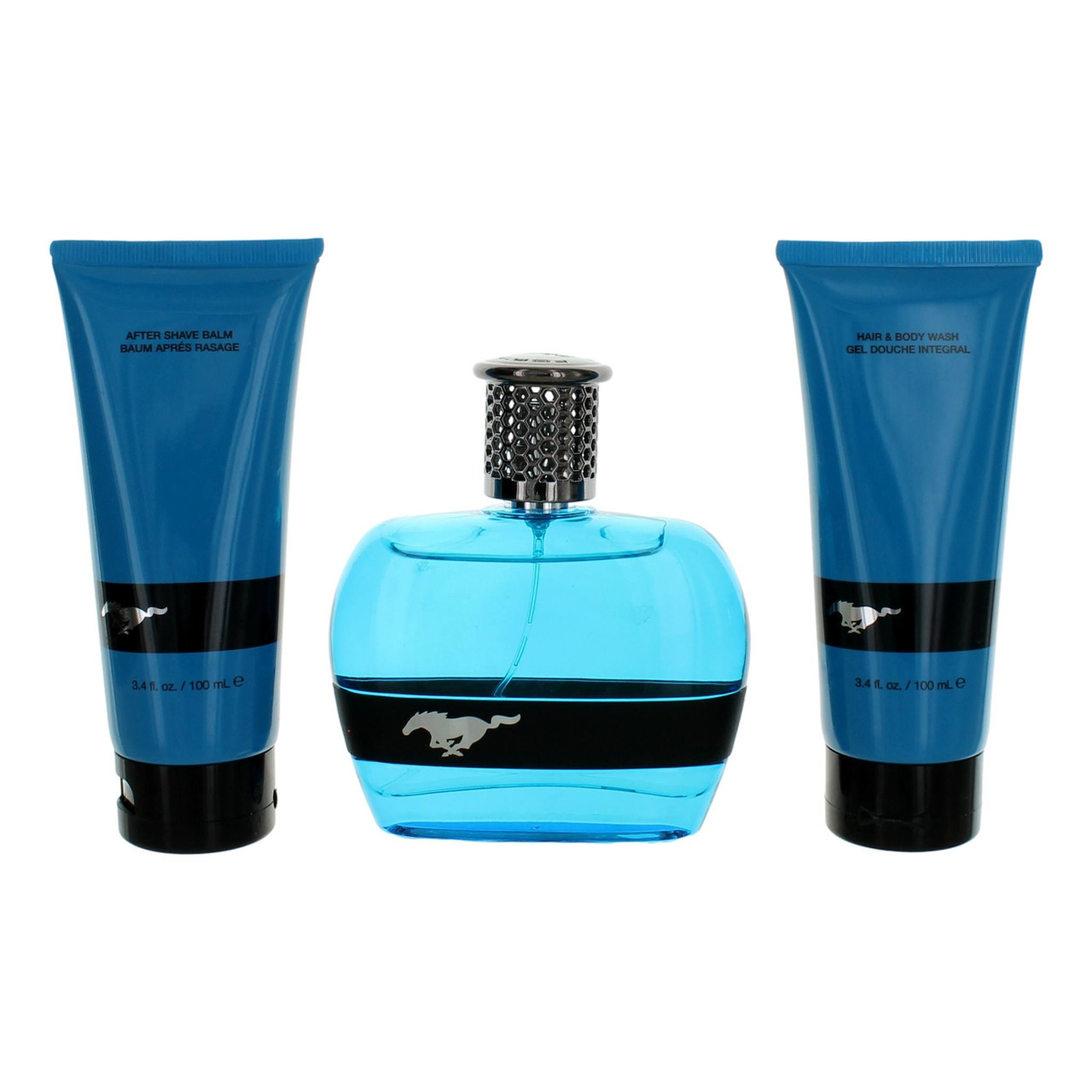 Mustang Blue by Mustang, 3 Piece Gift