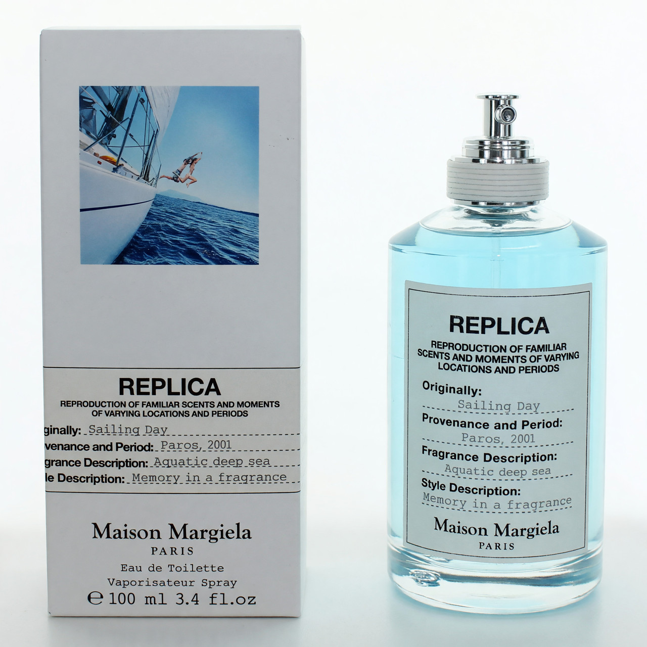 Replica Sailing Day by Maison Margiela, 3.4 oz Eau De Toilette Spray