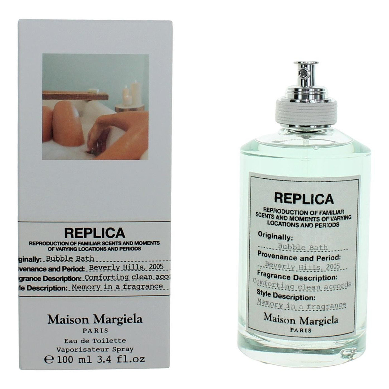 Replica Bubble Bath by Maison Margiela, 3.4 oz Eau De Toilette Spray