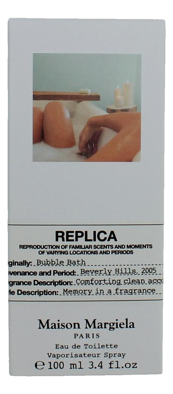 Replica Bubble Bath by Maison Margiela, 3.4 oz Eau De Toilette Spray
