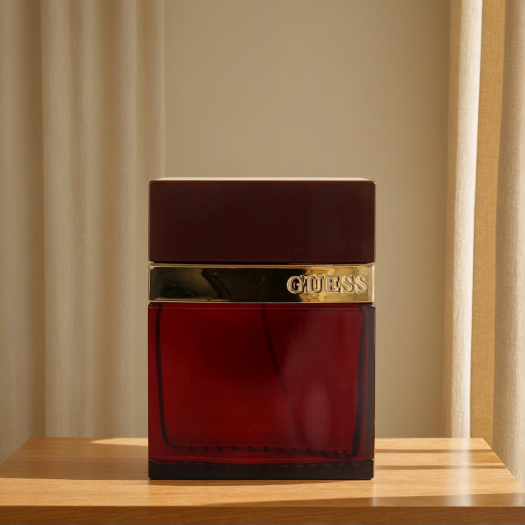 Guess Seductive Homme Red by Guess, 3.4 oz Eau de Toilette Spray