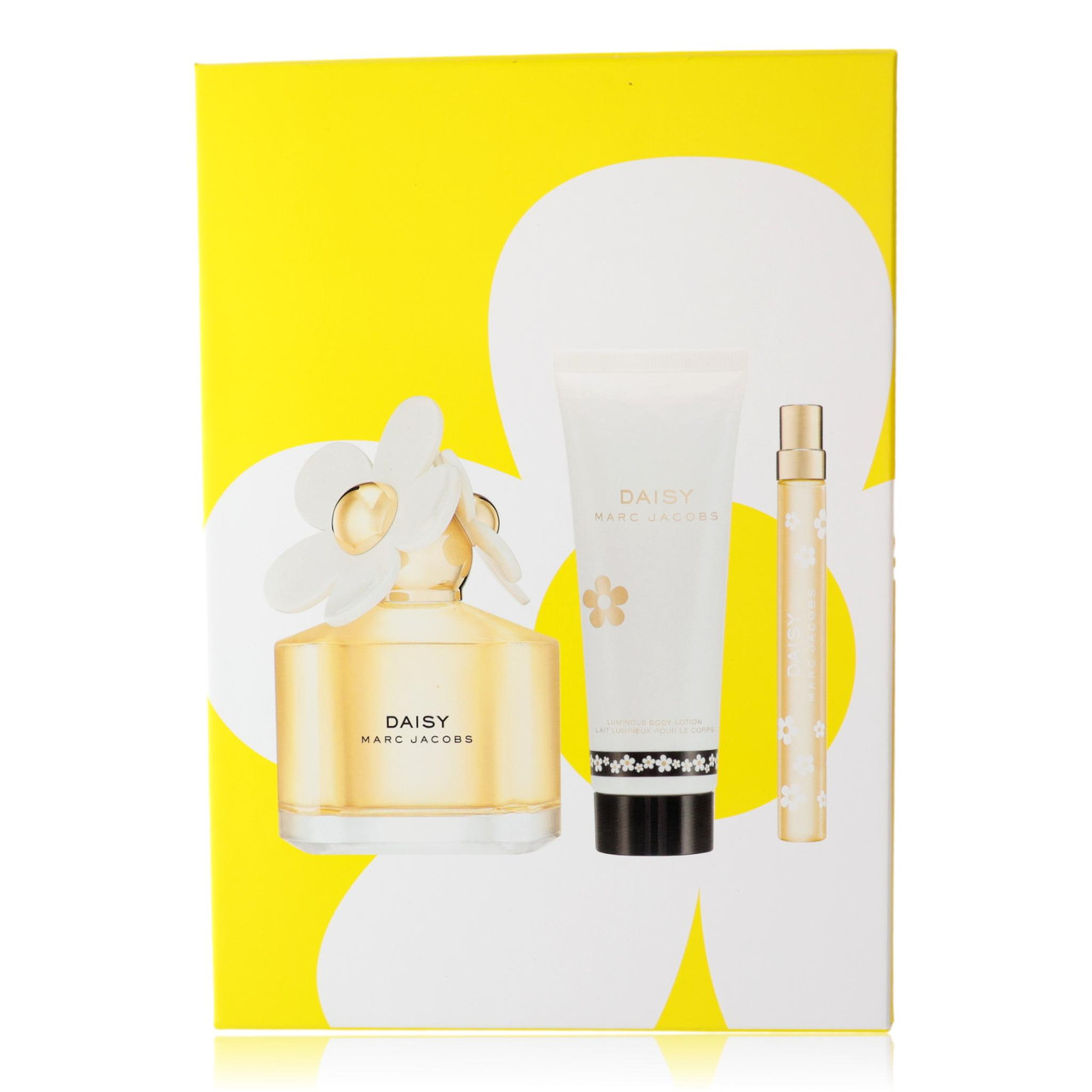 Daisy by Marc Jacobs, 3 Piece Gift Set for Women with 3.4 oz