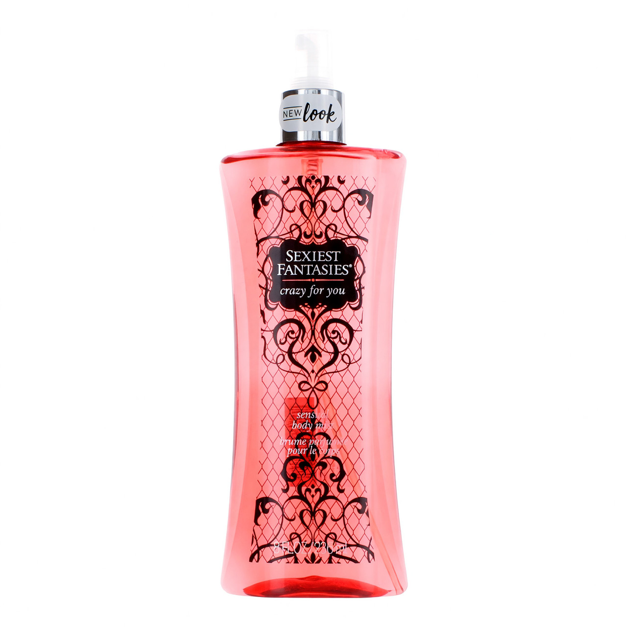 Sexiest Fantasies Crazy for You by Parfums De Coeur, 8oz Body Mist