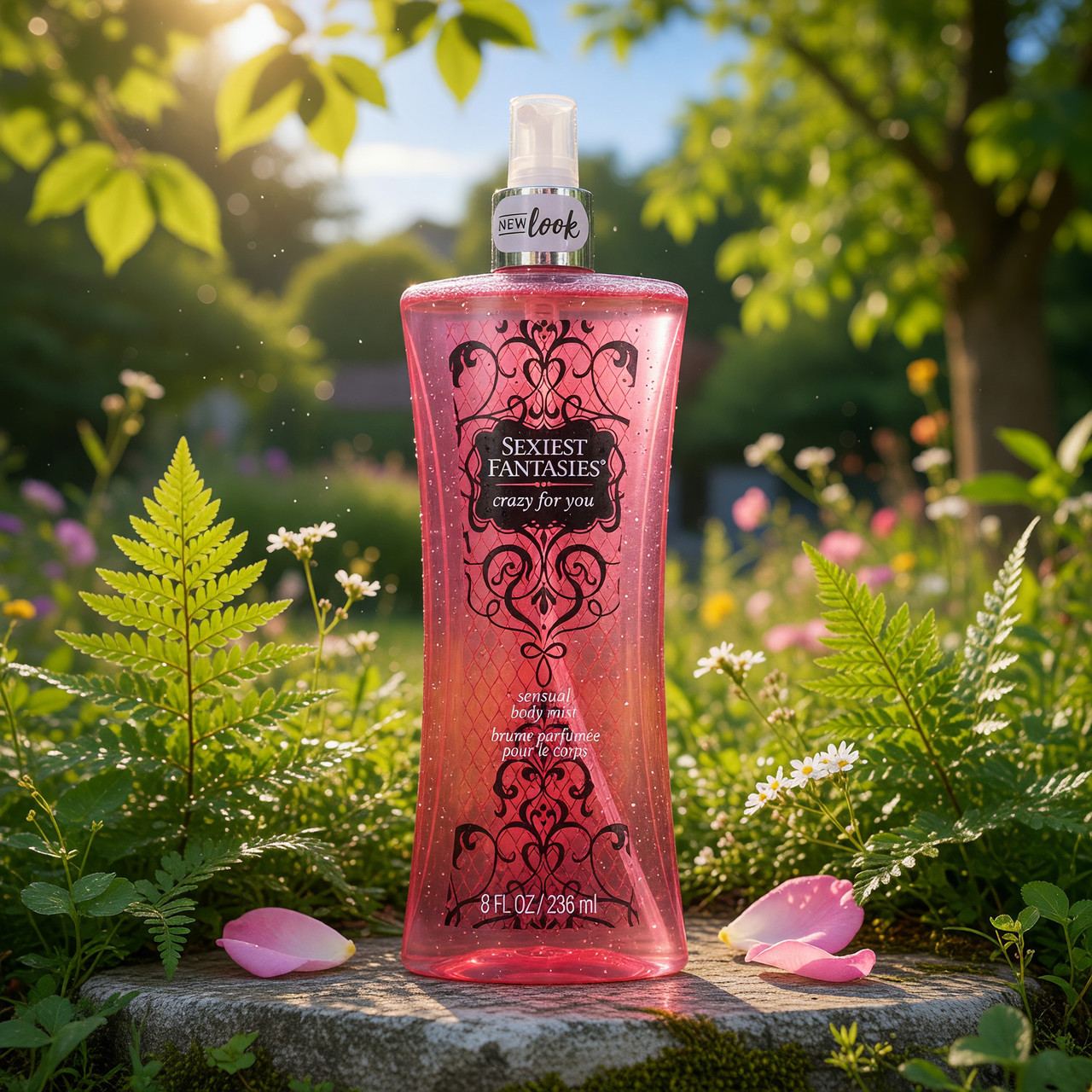 Sexiest Fantasies Crazy for You by Parfums De Coeur, 8oz Body Mist