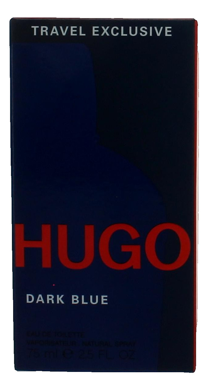 Hugo Dark Blue by Hugo Boss, 2.5 oz EDT Spray for Men