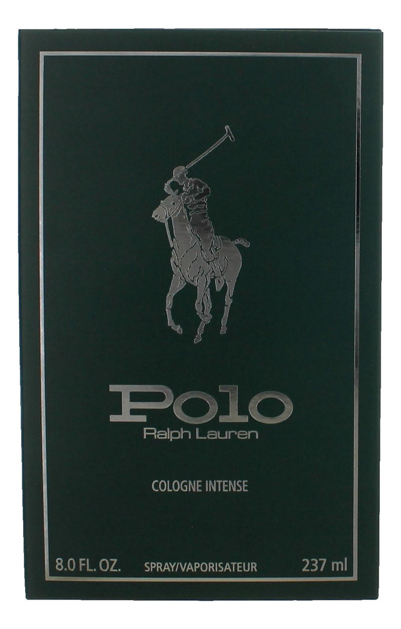 Polo by Ralph Lauren, 8 oz Cologne Intense Spray for Men