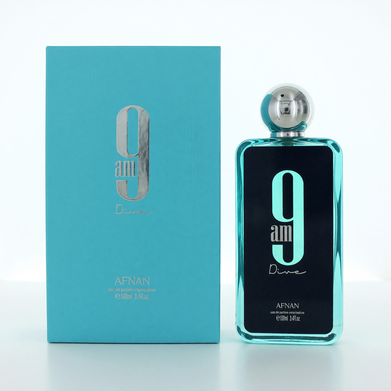 9AM Dive by Afnan, 3.4 oz Eau De Parfum Spray