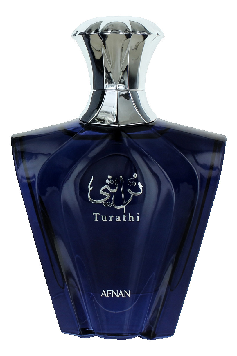 Turathi Blue by Afnan, 3 oz Eau De Parfum Spray