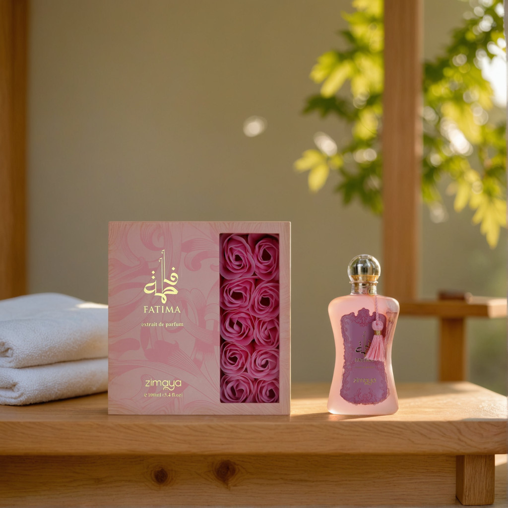 Fatima by Zimaya, 3.4 oz Extrait De Parfum for Women