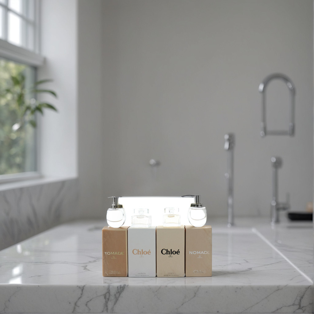 Chloe by Chloe, 4 Piece Mini Variety Set for Women