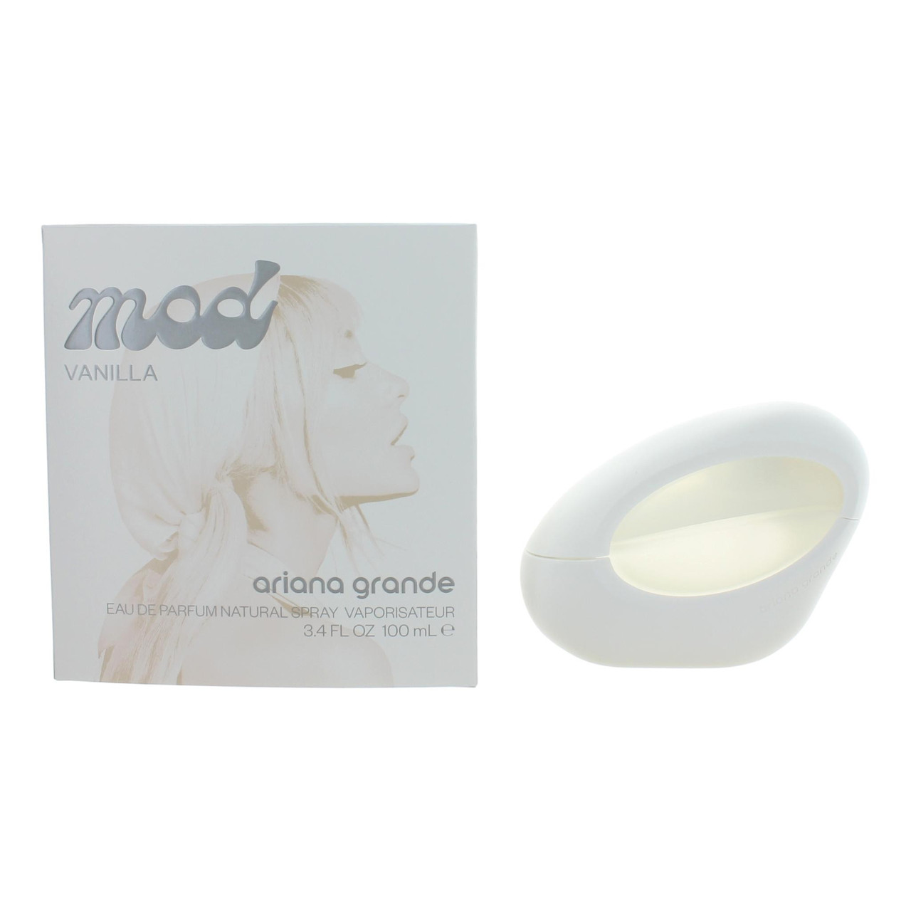 Mod vanilla アリアナ香水 Arianagrande MOD Vanilla by Ariana Grande, 3.4 oz EDP Spray for Women