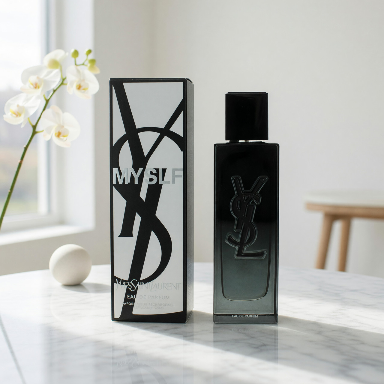 MYSLF by Yves Saint Laurent, 3.4 oz Eau De Parfum Spray for Men