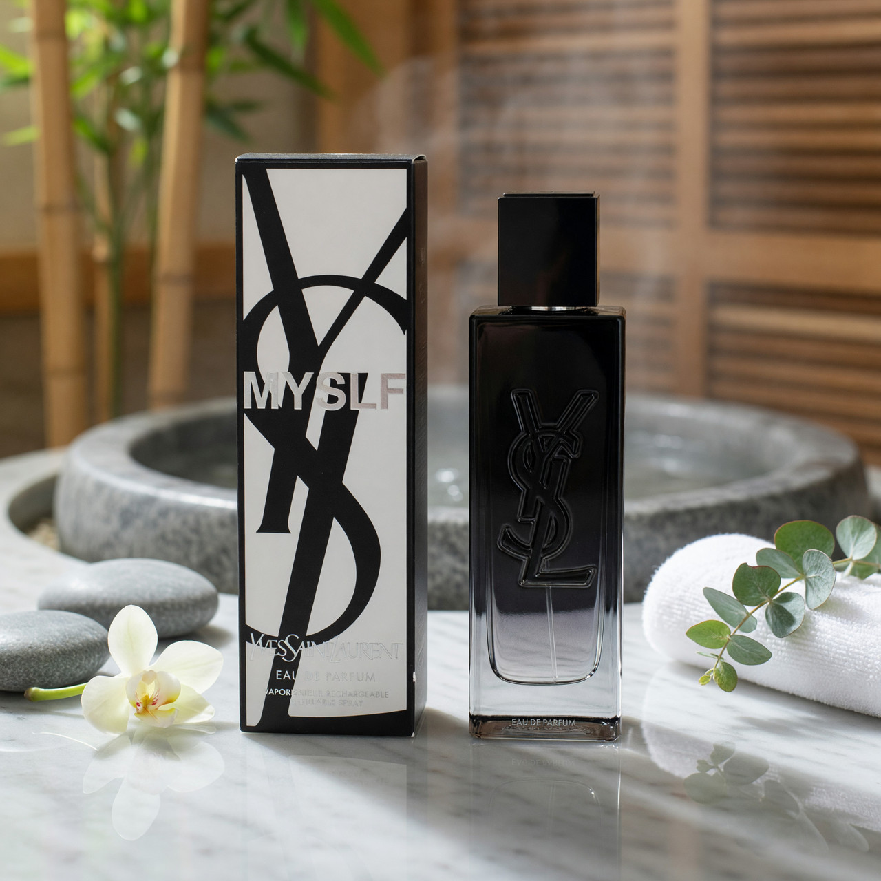 MYSLF by Yves Saint Laurent, 3.4 oz Eau De Parfum Spray for Men