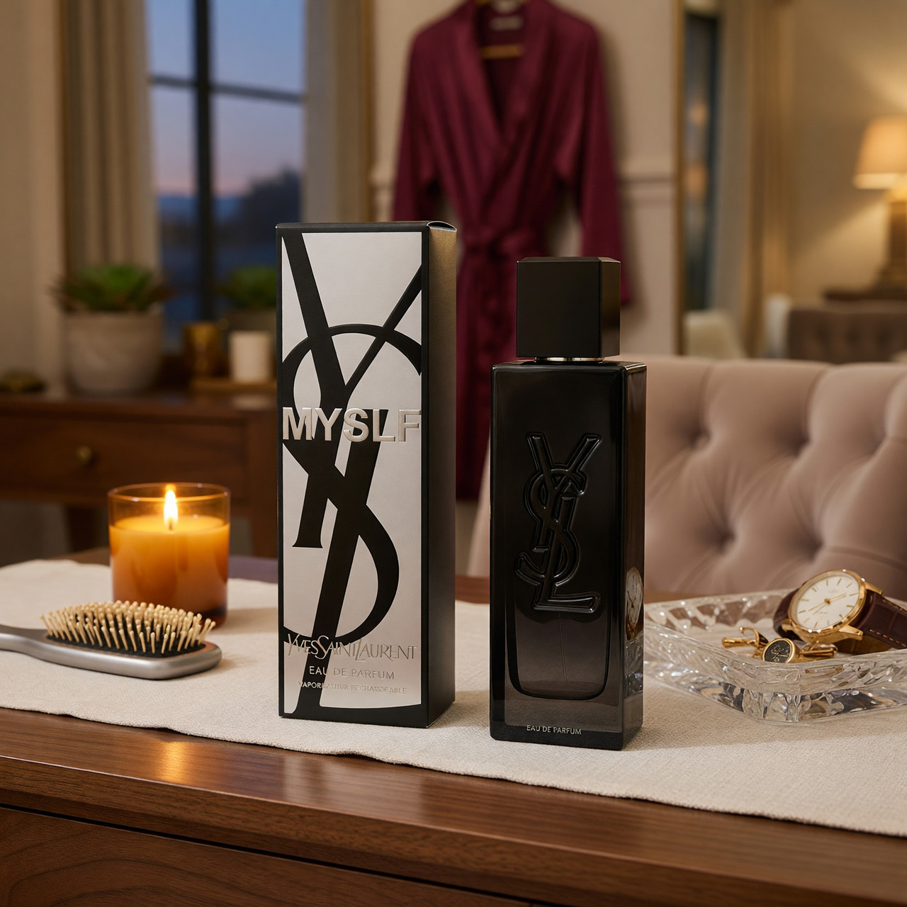 MYSLF by Yves Saint Laurent, 3.4 oz Eau De Parfum Spray for Men