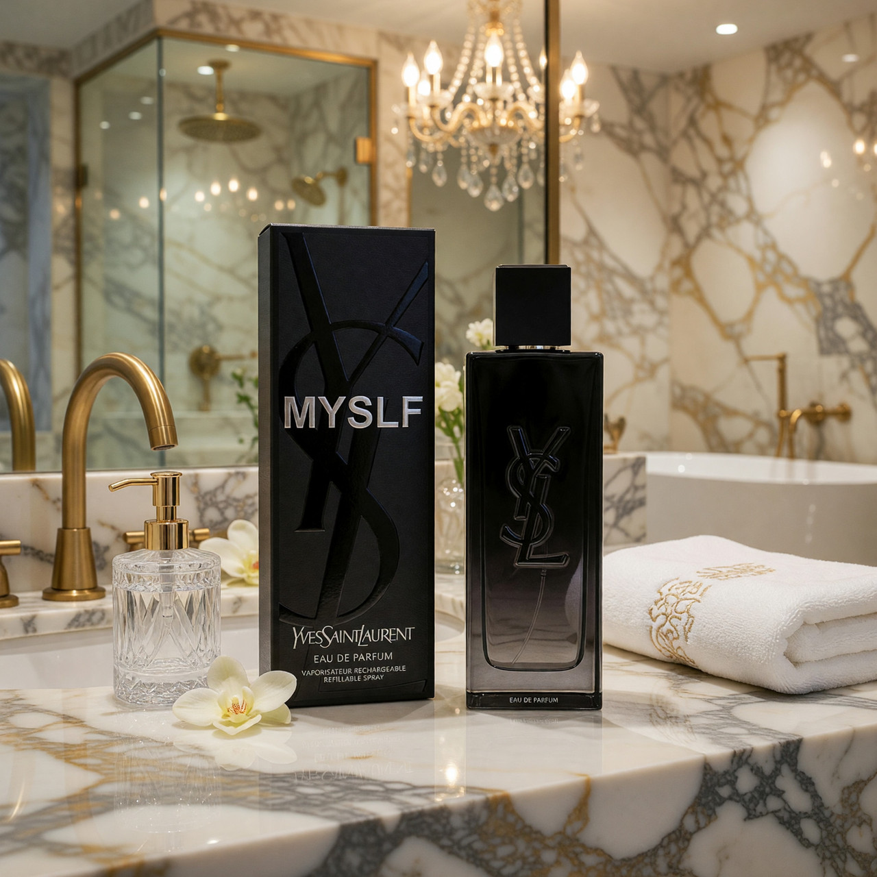 MYSLF by Yves Saint Laurent, 2 oz Eau De Parfum Spray for Men